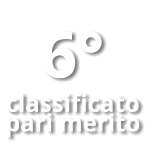 6° classificato pari merito