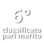 6° classificato pari merito