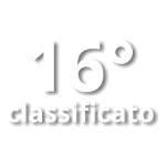 16° classificato