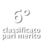 6° classificato pari merito