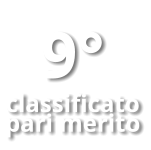 9° classificato pari merito