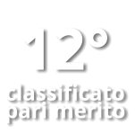 12° classificato pari merito