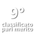 9° classificato pari merito