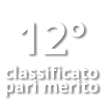 12° classificato pari merito