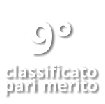 9° classificato pari merito