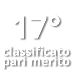 17° classificato pari merito