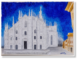 Luce nella notte DUOMO