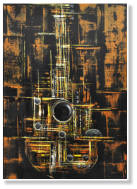 Elettrofono sitar