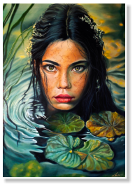 Galatea ninfa del mare