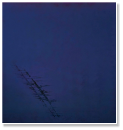 Flat calm, almost…