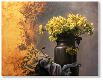 Vaso con fiori