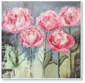 Pink flowers