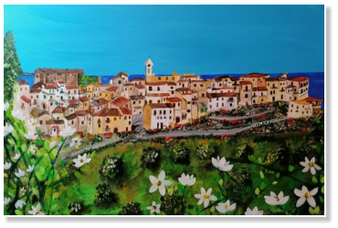 Panoramica di Calopezzati