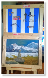 1) L'omino di pietra - 2) Omaggio a Boren