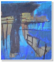Across the bridge
