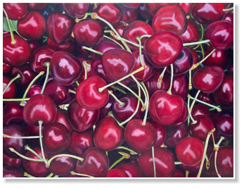 Cerises de Pecetto