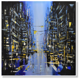Rifugio urbano blu light