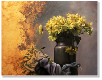 Vaso con fiori